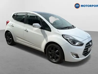 Used Hyundai i20 Premium 2019 White Hatchback