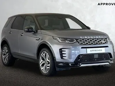 Used Land Rover Discovery Sport 204 HP (150 kW) 2026 Grey SUV
