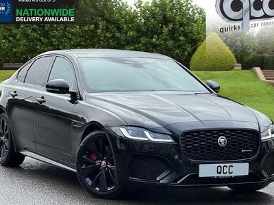 Used Jaguar XF R-Dynamic 250 HP (183 kW) 2022 Black Sedan