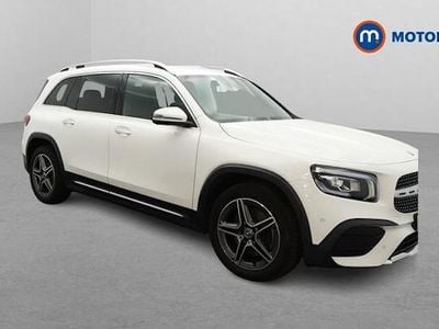 White Used 2021 Mercedes 220 AMG Line Premium Estate | £25,849 (Fair price)