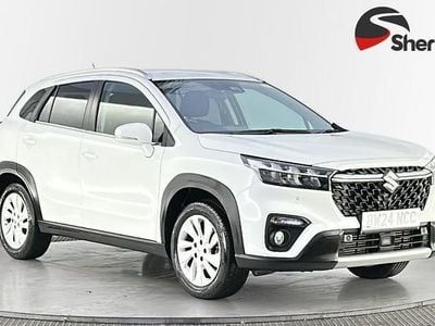 White Used 2024 Suzuki SX4 Hatchback | £16,499 (Fair price)