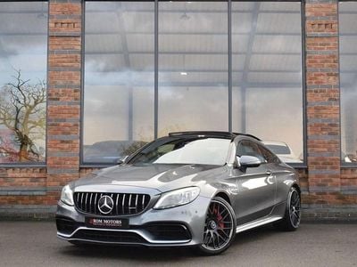 Grey Used 2020 Mercedes C63S AMG Premium Plus Coupe | £46,999 (Fair price)