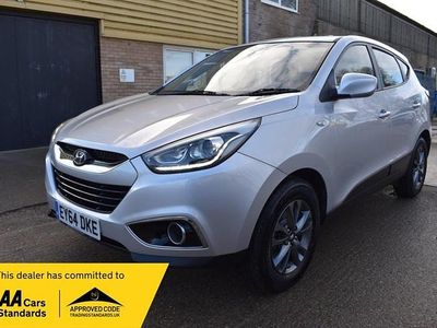 Silver Used 2014 Hyundai ix35 SUV | £5,000 (Fair price)