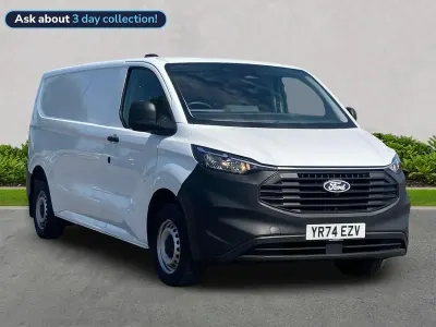 Used Ford Transit Custom S 110 HP (80 kW) 2024 White Van