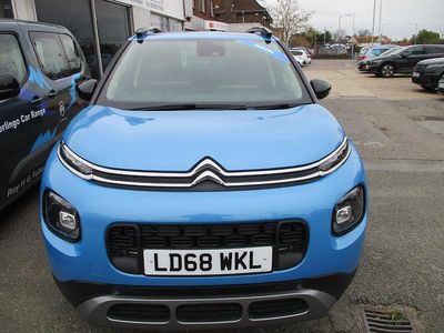 Blue Used 2018 Citroën C3 Aircross Flair SUV | £9,990 (A bit pricey)