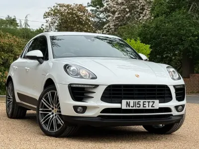 Used Porsche Macan 252 HP (185 kW) 2015 White SUV