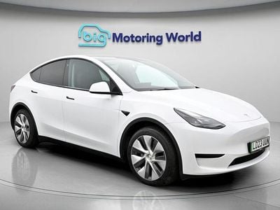 Used Tesla Model Y RWD 219 kW (299 HP) 2023 White SUV