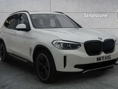 Used BMW iX3