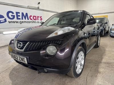 Used Nissan Juke Tekna 2012 Black SUV