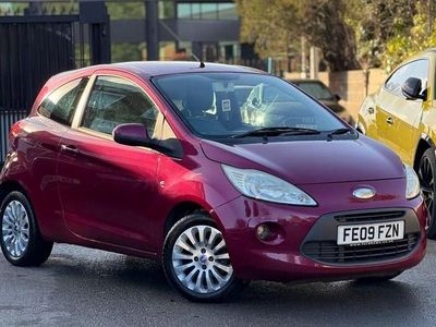 Red Used 2009 Ford Ka Zetec Hatchback | £1,785 (Fair price)