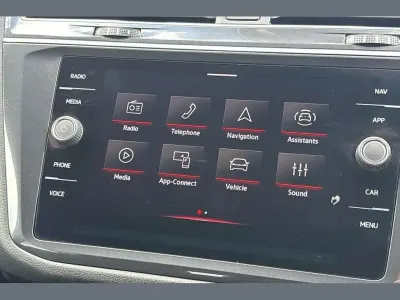 Used VW Tiguan Allspace R-line 150 HP (110 kW) 2024 Grey SUV