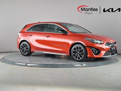 Used Kia Ceed GT-Line 158 HP (116 kW) 2021 Hatchback