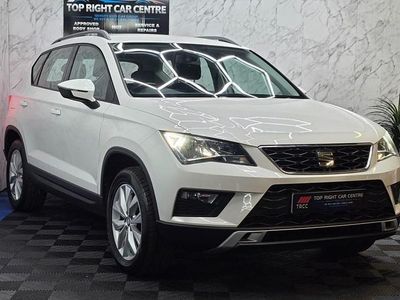 Used Seat Ateca 4Drive 150 HP (110 kW) 2018 White SUV