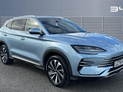 Used BYD Seal Comfort 218 HP (160 kW) 2025 Blue Estate