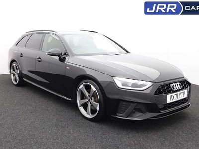 Black Used 2021 Audi A4 Black Edition Estate | £17,600 (Fair price)