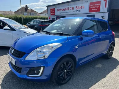 Used Suzuki Swift SZ-L 94 HP (69 kW) 2016 Blue Hatchback