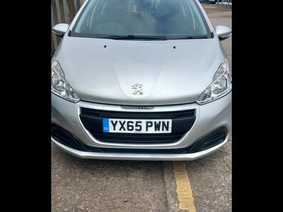 Silver Used 2015 Peugeot 208 Access Hatchback | £5,495 (Expensive)