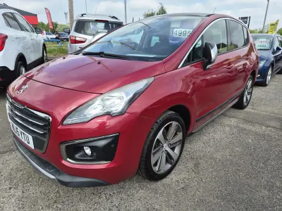 Used Peugeot 3008 Allure 2015 Red Estate