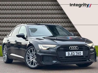 Used Audi A6 Black Edition 245 HP (180 kW) 2019 Grey Sedan