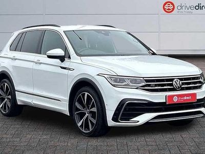 Used VW Tiguan R-line 190 HP (139 kW) 2022 White SUV