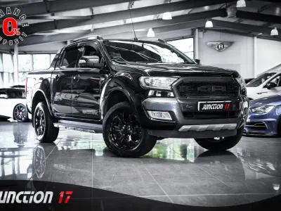 Used Ford Ranger Wildtrack 200 HP (147 kW) 2017 Black Pickup