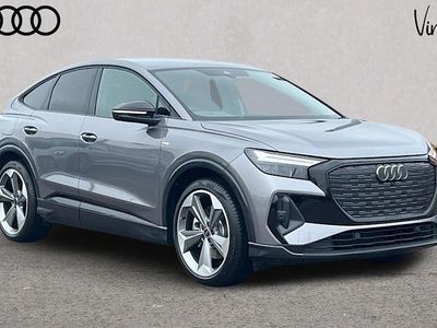 New Audi Q4 Sportback e-tron Black Edition 210 kW (286 HP) 2025 SUV
