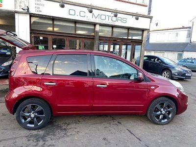 Red Used 2011 Nissan Note Tekna MPV | £4,995 (Fair price)