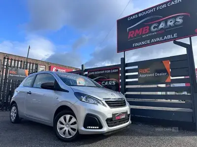 Used Peugeot 108