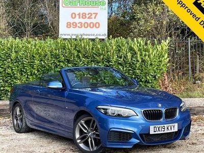 Used 2020 BMW 218 M Sport Cabriolet | £14,699 (Fair price)
