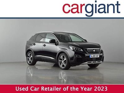 used Peugeot 3008 1.5 BlueHDi Allure 5dr