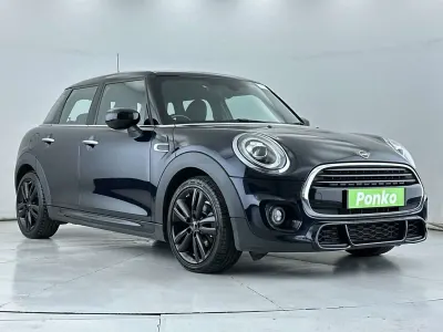 Używany Mini Cooper Hatch 2019 Niebieski Hatchback