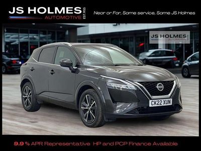 Black Used 2022 Nissan Qashqai Tekna SUV | £17,990 (Fair price)