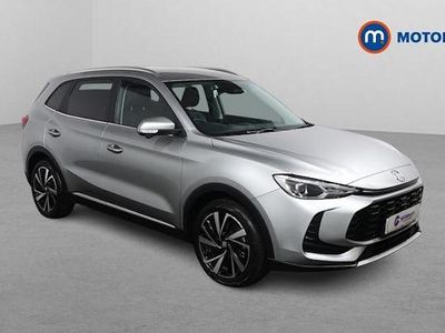 Used MG ZS Trophy 196 HP (144 kW) 2025 Silver SUV