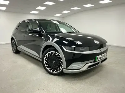 Used Hyundai Ioniq Ultimate 225 kW (306 HP) 2022 Black Hatchback