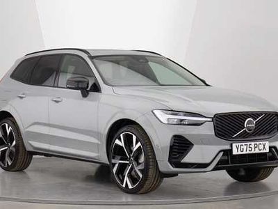 Grey New 2025 Volvo XC60 Ultra SUV | £57,995