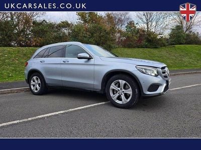 Silver Used 2016 Mercedes GLC250 Premium Estate | £10,299 (Super price)
