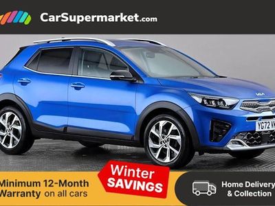 Blue Used 2022 Kia Stonic GT-Line SUV | £11,497 (Fair price)