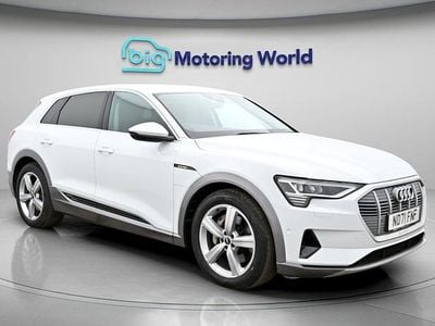 Used Audi e-tron 300 kW (408 HP) 2021 White SUV