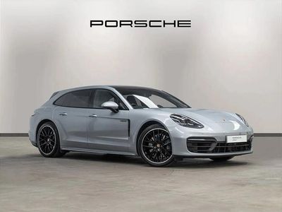 Silver Used 2021 Porsche Panamera Sport Turismo Estate | £65,000 (Expensive)