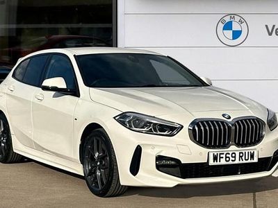 Used BMW 118 M Sport 140 HP (102 kW) 2019 White Hatchback
