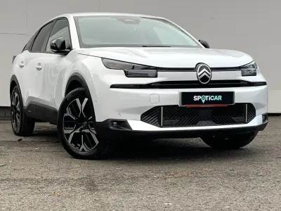 Used Citroën e-C4 114 kW (156 HP) 2025 White Hatchback