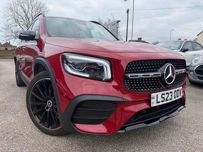 Used Mercedes GLB200 AMG Line Premium Plus 2023 Red SUV