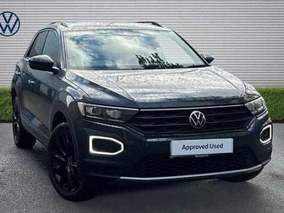 Używany VW T-Roc Black Edition 150 KM (110 kW) 2021 Szary SUV