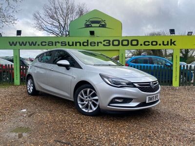 used Vauxhall Astra Astra 1.6Tech Line Nav CDTi ecoTec S/S 5dr