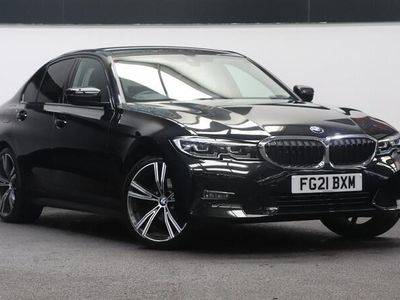 used BMW 320 3 Series i Sport Saloon 2.0 4dr