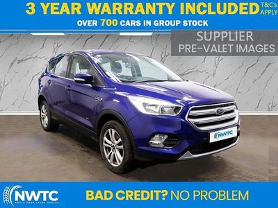 Used Ford Kuga Zetec 150 HP (110 kW) 2018 Blue SUV