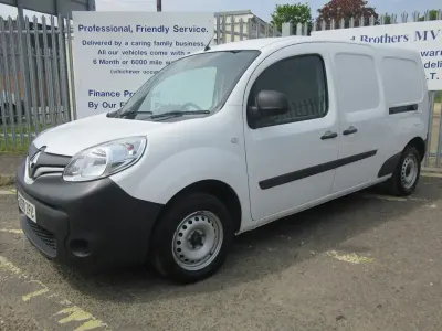 Used Renault Kangoo Business 90 HP (66 kW) 2018 White MPV
