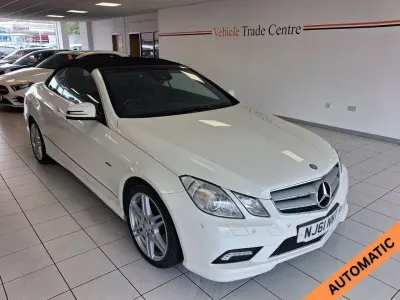 Used Mercedes E220