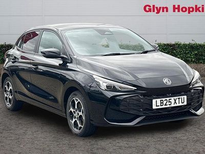 Used MG MG3 Trophy 194 HP (142 kW) 2025 Black Hatchback