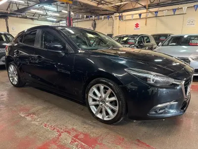 Used Mazda 3 Inclusive 162 HP (119 kW) 2018 Black Hatchback